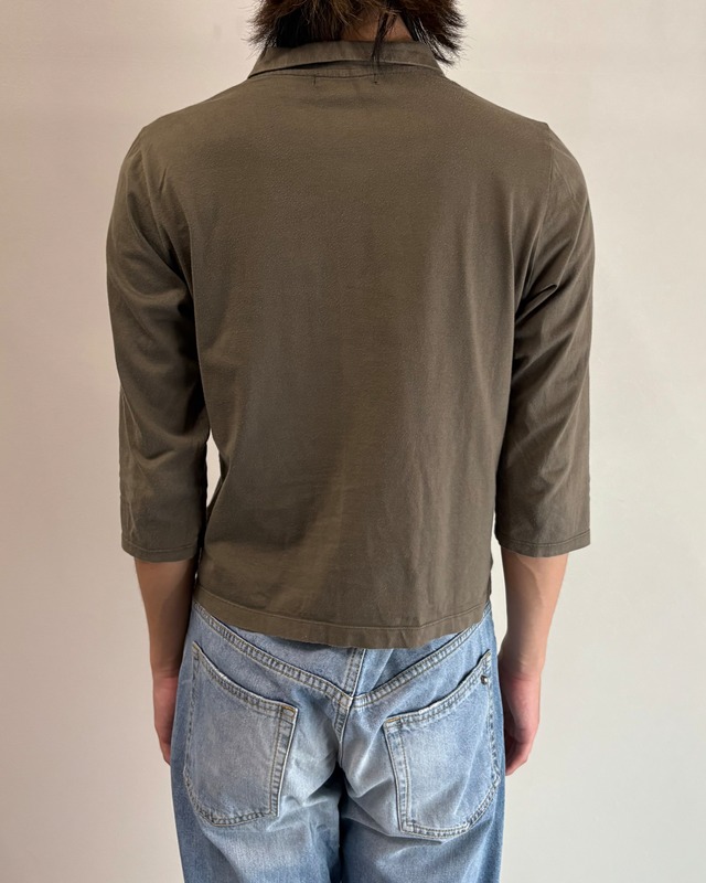 【Y's for living】compact polo shirt