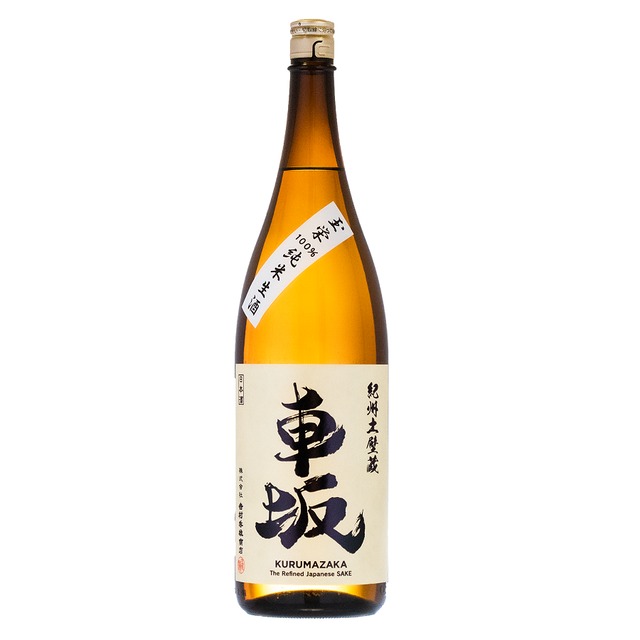 車坂玉栄　純米酒　1.8L