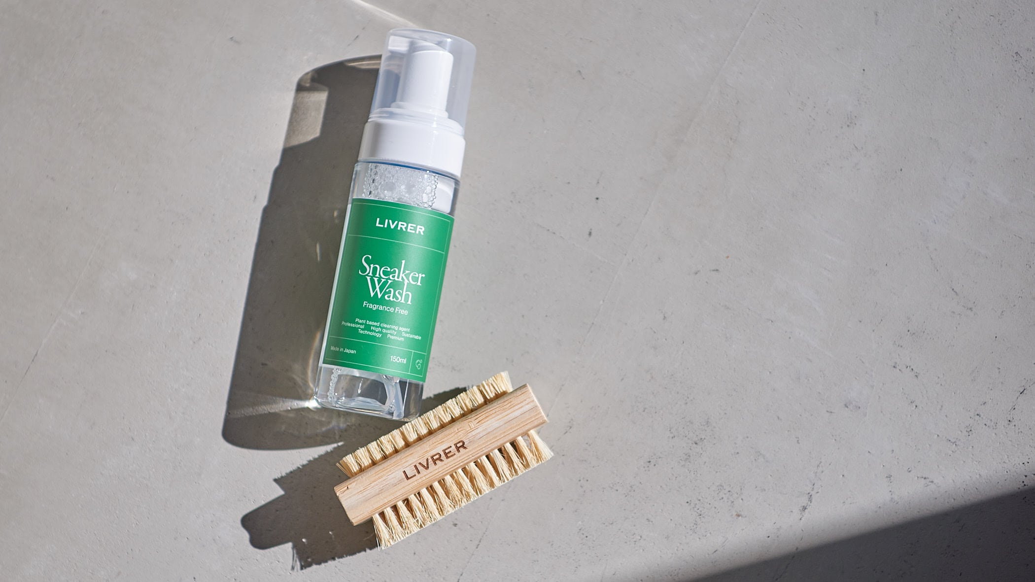 LIVRER スニーカーウォッシュ（シューズ用）