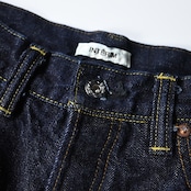 INTÉRIM / WASH HEAVY KIBATA SHUTTLE WWII 1943 DENIM JEANS