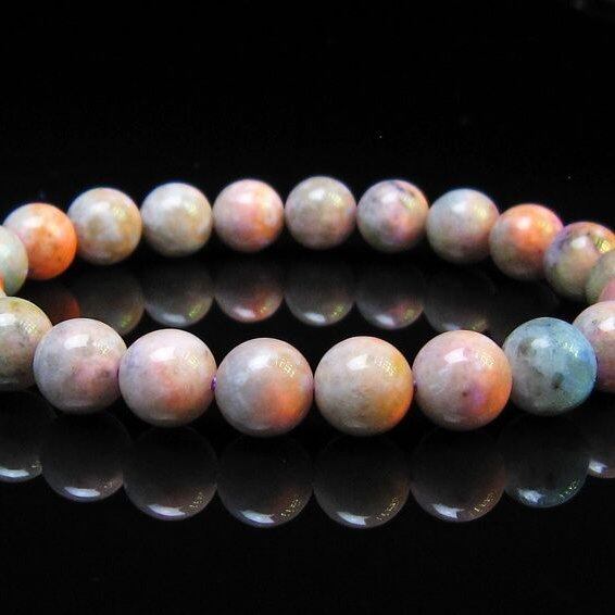 ハックマナイト ブレスレット 9mm 一点物 メール便可 111-49362