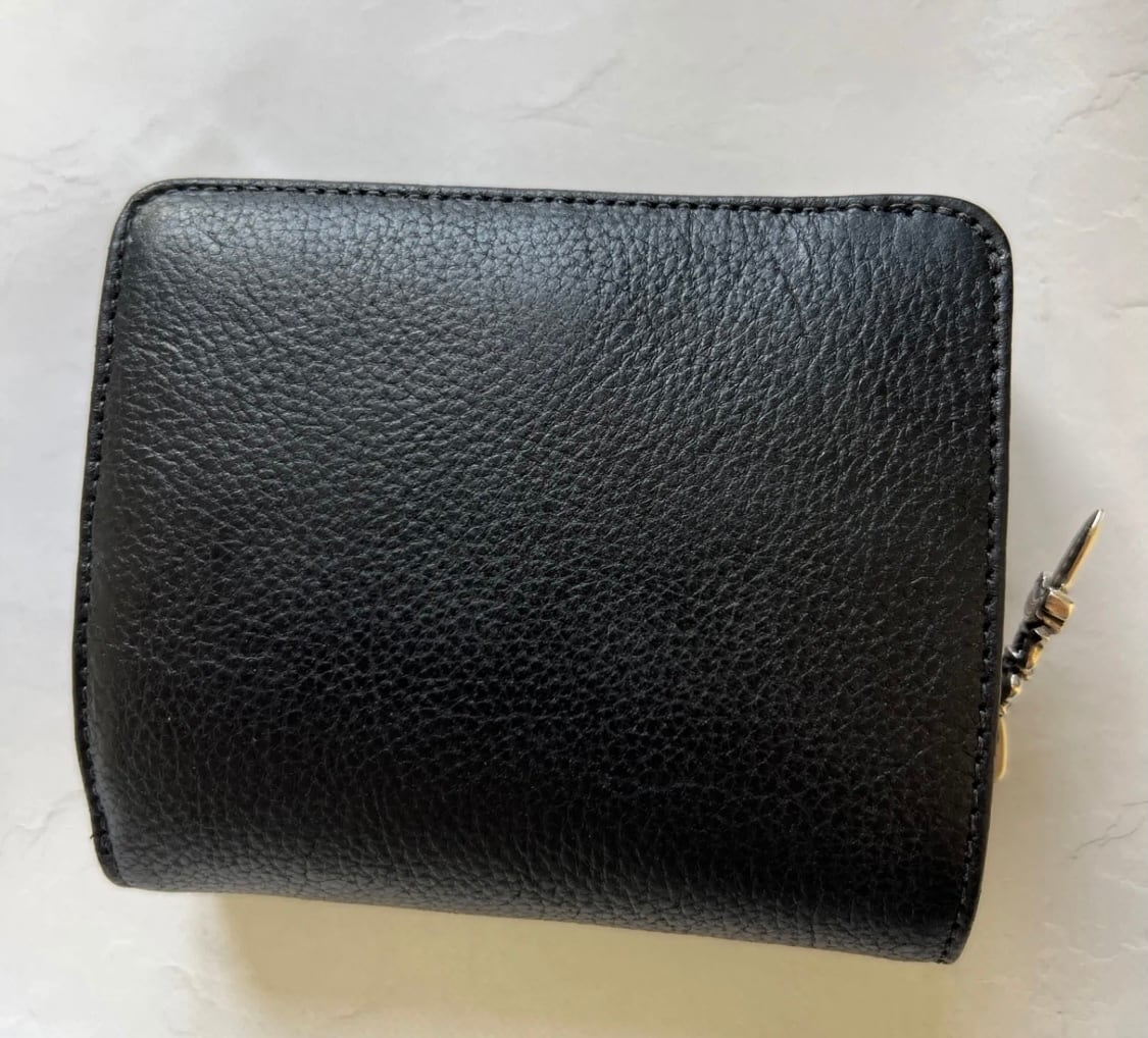 クロムハーツ ウェーブ CHROME HEARTS クロムハーツ 財布 ミニウェーブ ウォレット | chromehearts