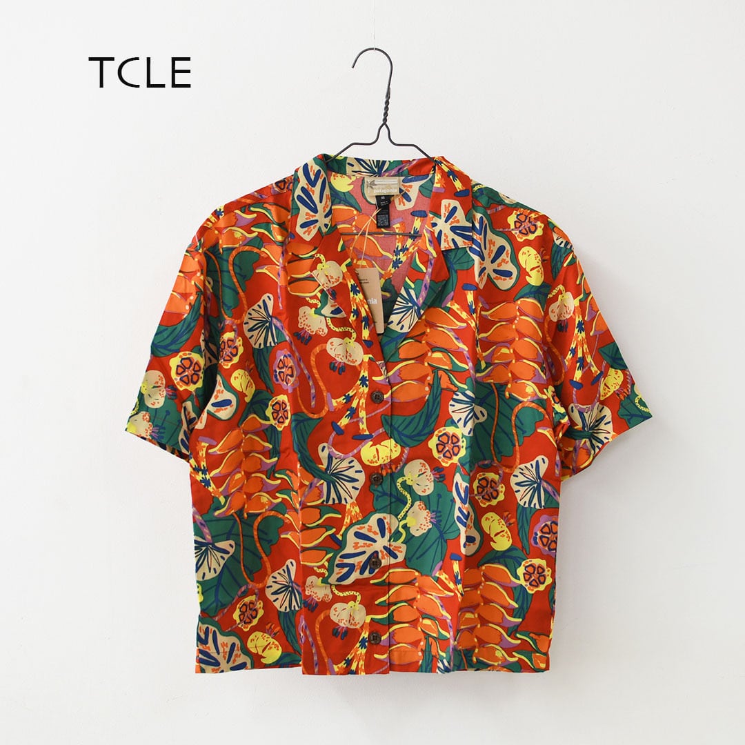 【未使用品に近い】【限定品】pataloha（patagonia）水着フルーツ柄 Patagonia [パタゴニア正規代理店] W's Tidal Threads Shirt [52545