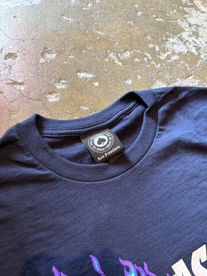 THRASHER / IGNITE LOGO T SHIRT / Tシャツ / IMPORT / NAVY