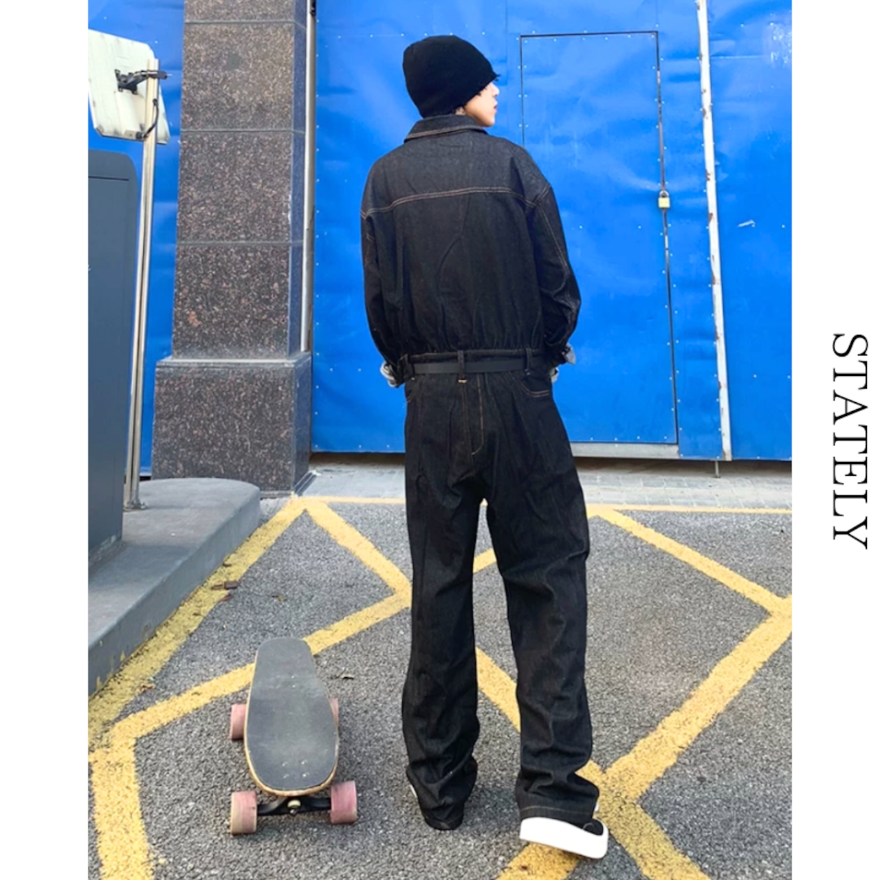 Urban Denim ジャンプスーツ/2color_ST03・画像10
