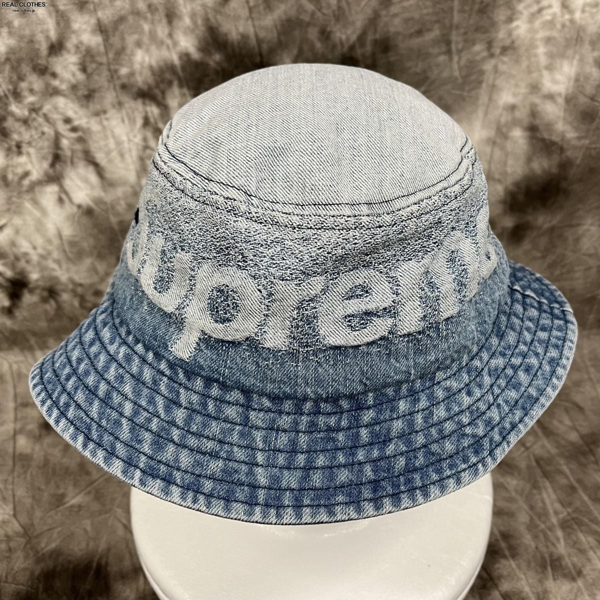 Supreme/シュプリーム【22SS】Fade Jacquard Denim Crusher