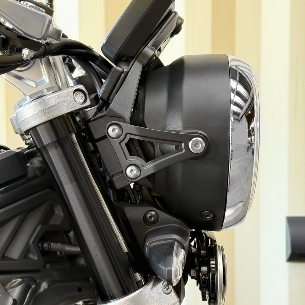 CB1000F '26 ヘッドライトステー ブラック | FUKULAB.
