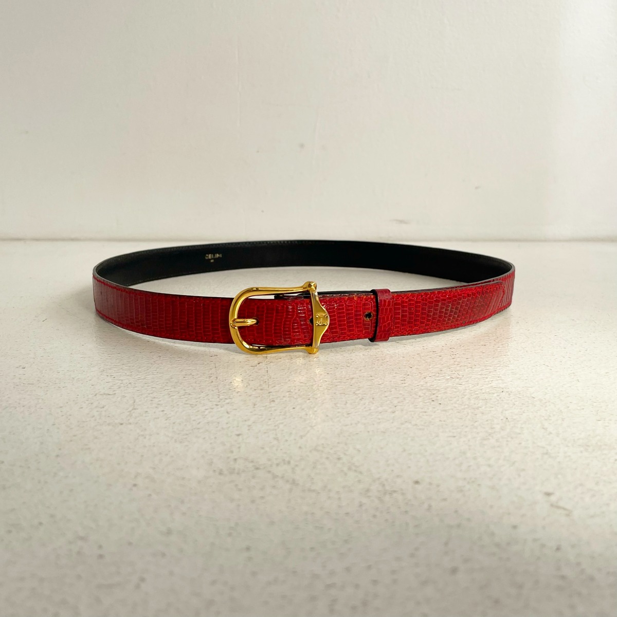 CELINE leather belt TOKYO LAMPOON online shop