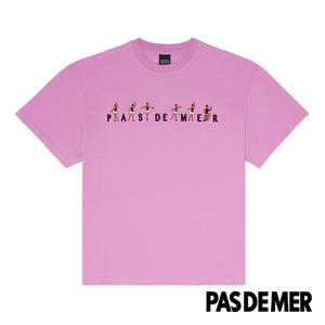 【PAS DE MER/パドゥメ】BALLET TEE Tシャツ / LILAC  / SS24-12101