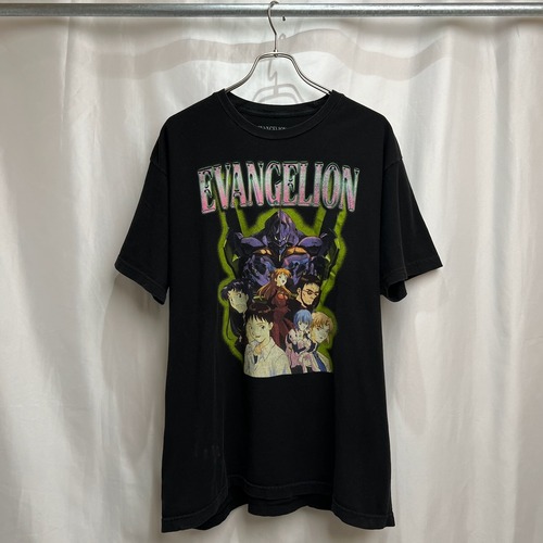 EVANGELION　アニメ　Tシャツ　XL