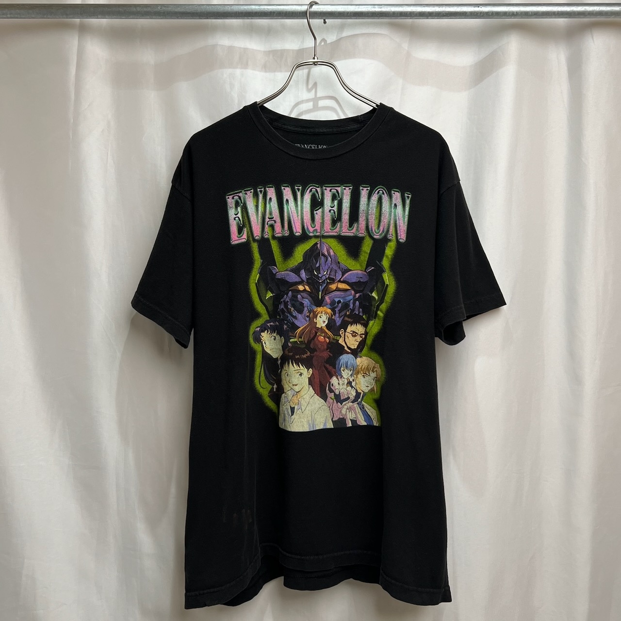 EVANGELION アニメ Tシャツ XL