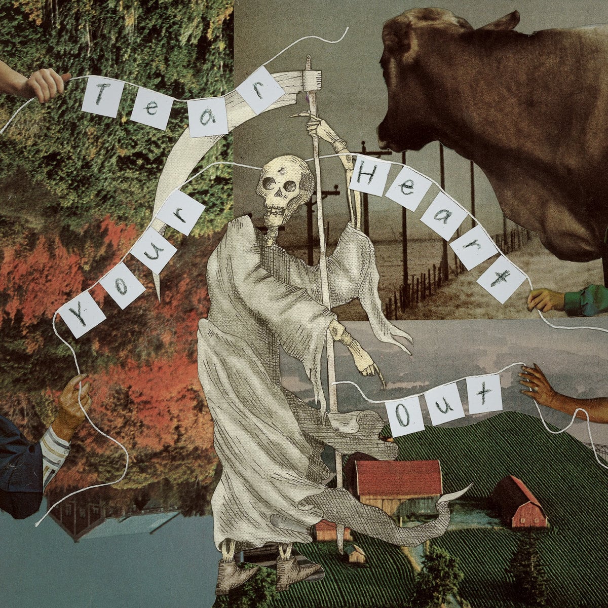 villagerrr / Tear Your Heart Out（Ltd Orange LP w Bonus Flex）