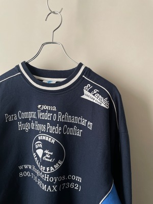 Soccer club sweat shirt