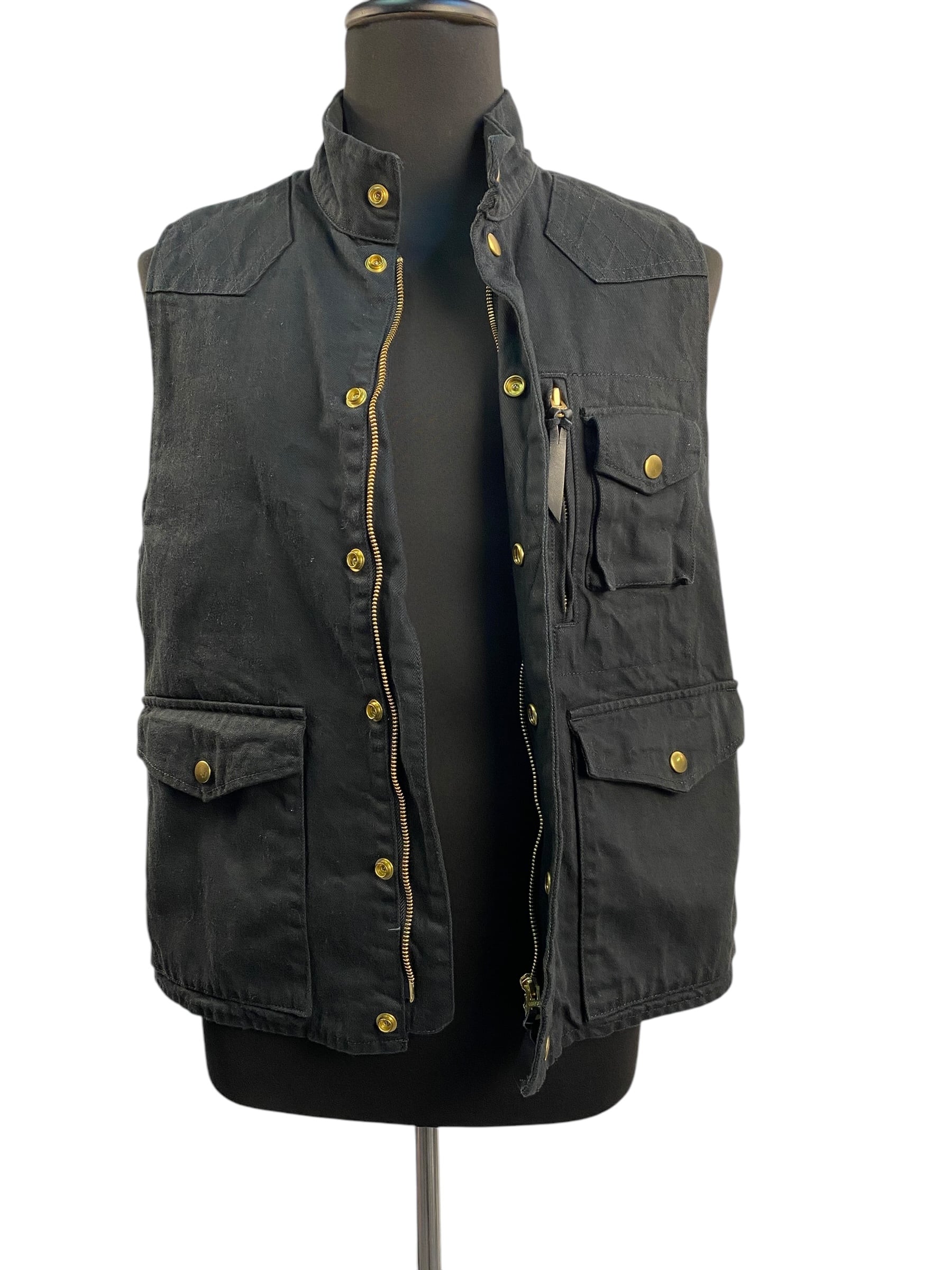 Langlitz Leathers】ラングリッツレザーズ ブラックデニム
