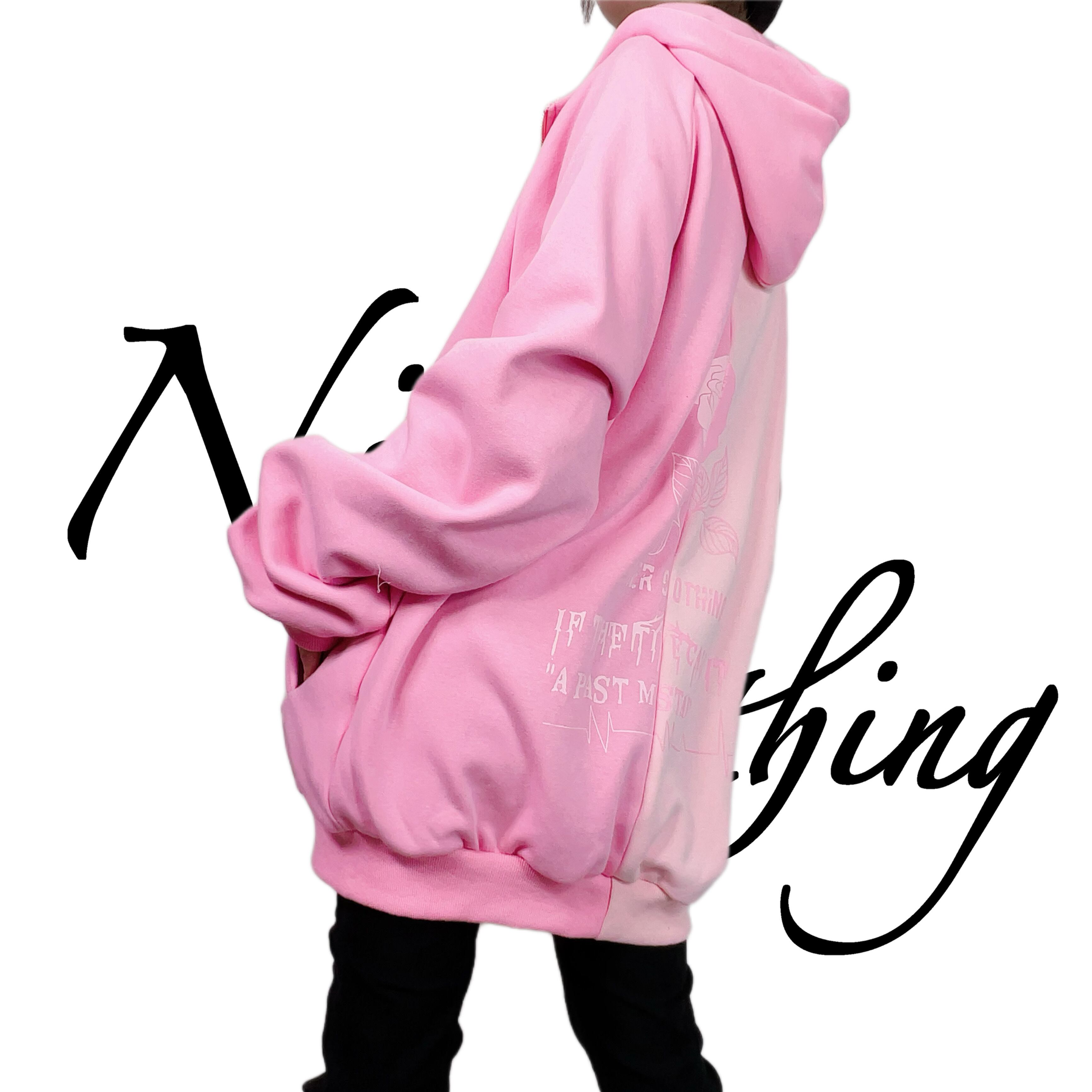 防寒裏起毛TWO-TONE DOUBLE ZIP PARKA【ROSE】 | NIER CLOTHING powered by BASE
