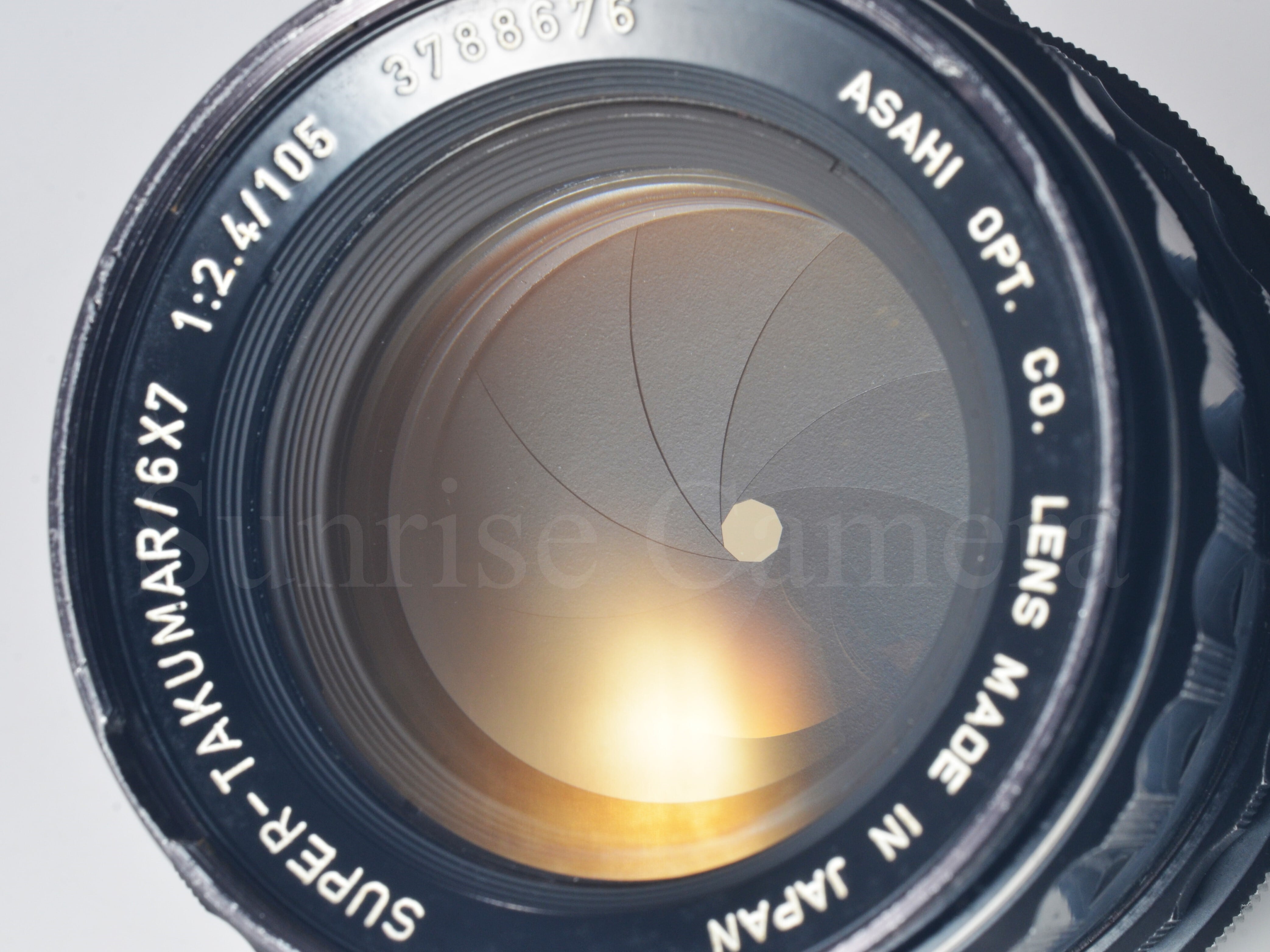 PENTAX 6×7 前期型 アイレベル オーバーホール済 / SUPER TAKUMAR 6×7