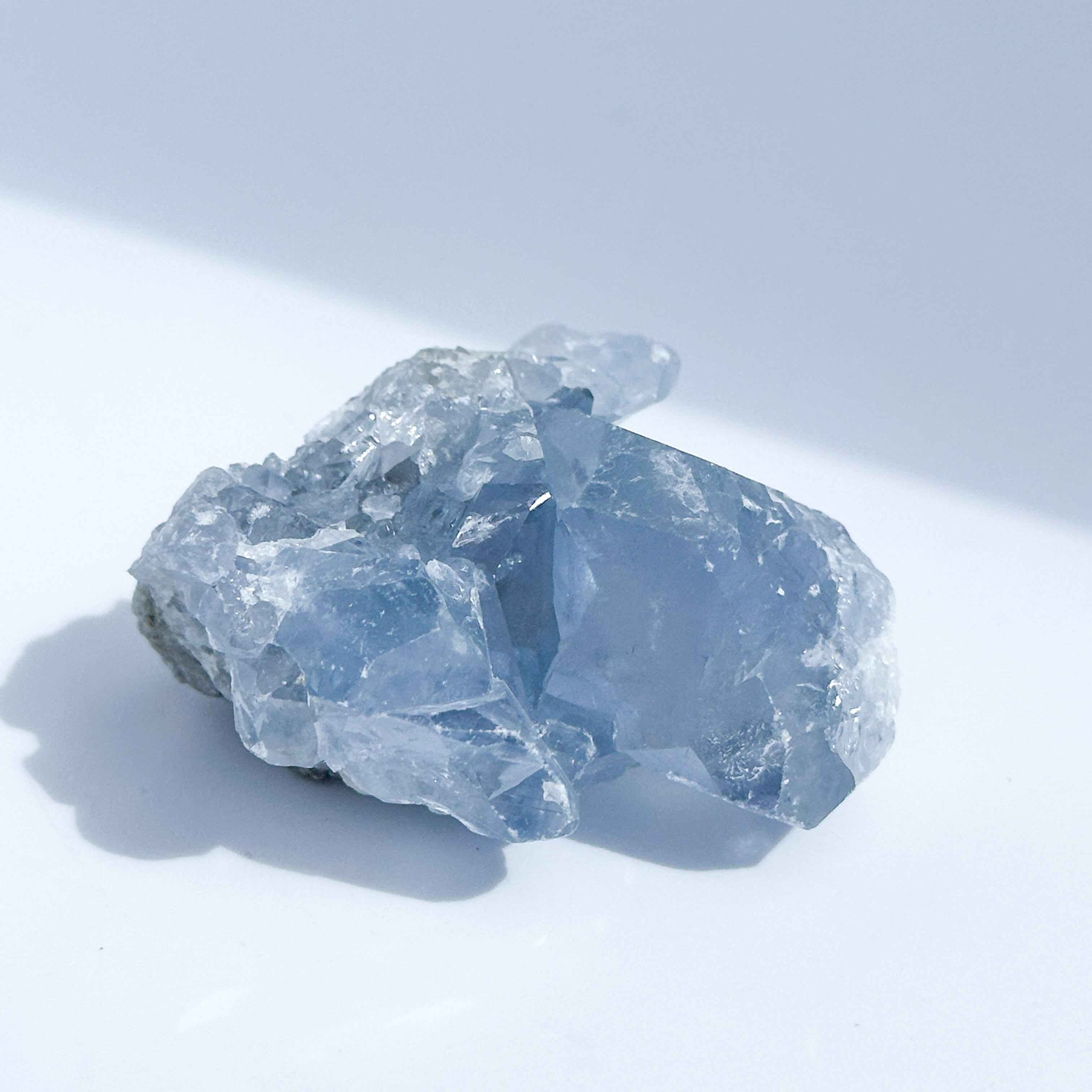セレスタイト 原石 14◇ Celestite ◇天然石・鉱物・パワーストーン