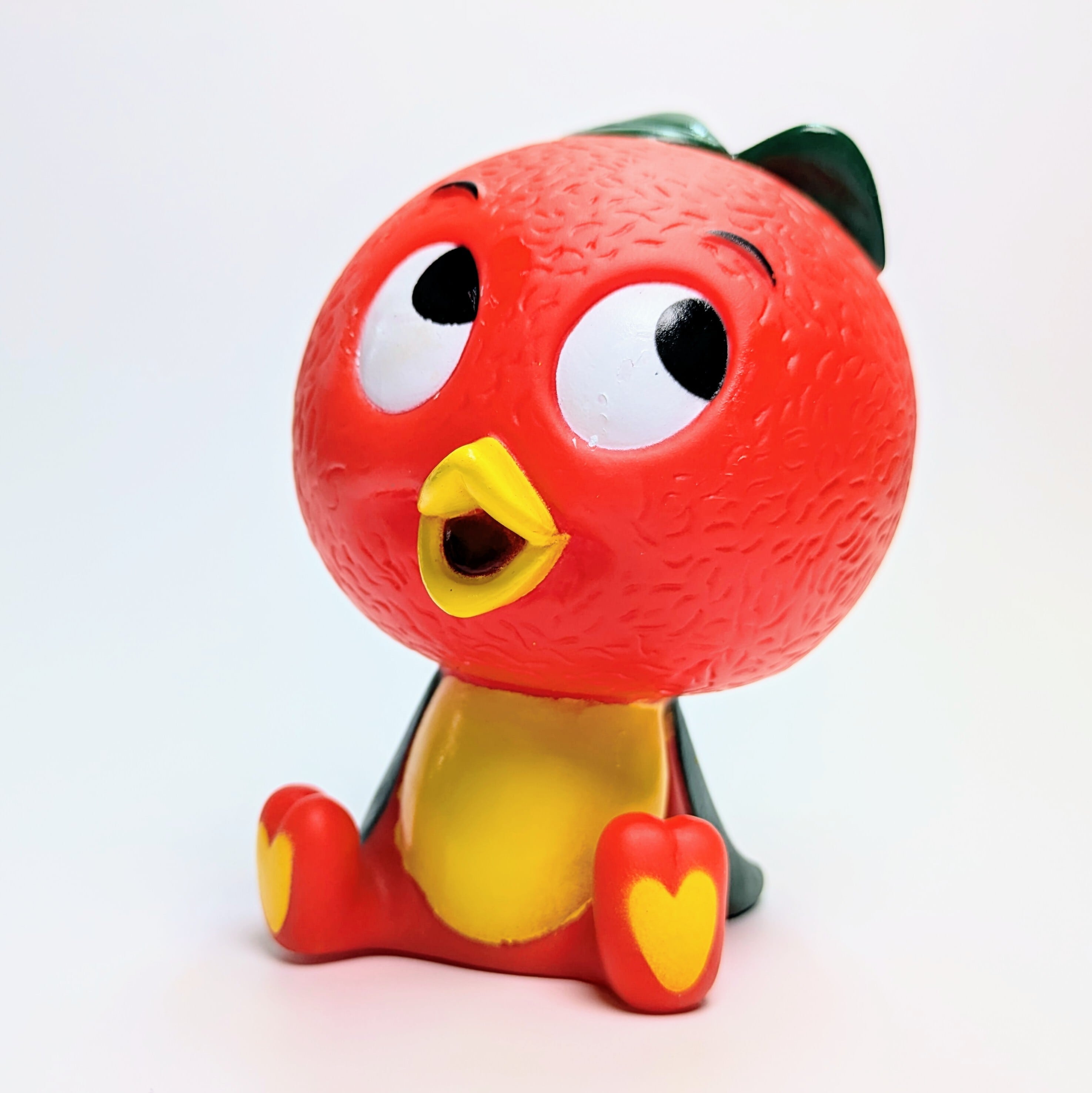 ☆【 Orange Bird( オレンジバード )】 ソフビバンク/ 貯金箱 / コインバンク〚アメリカン雑貨 アメトイ〛