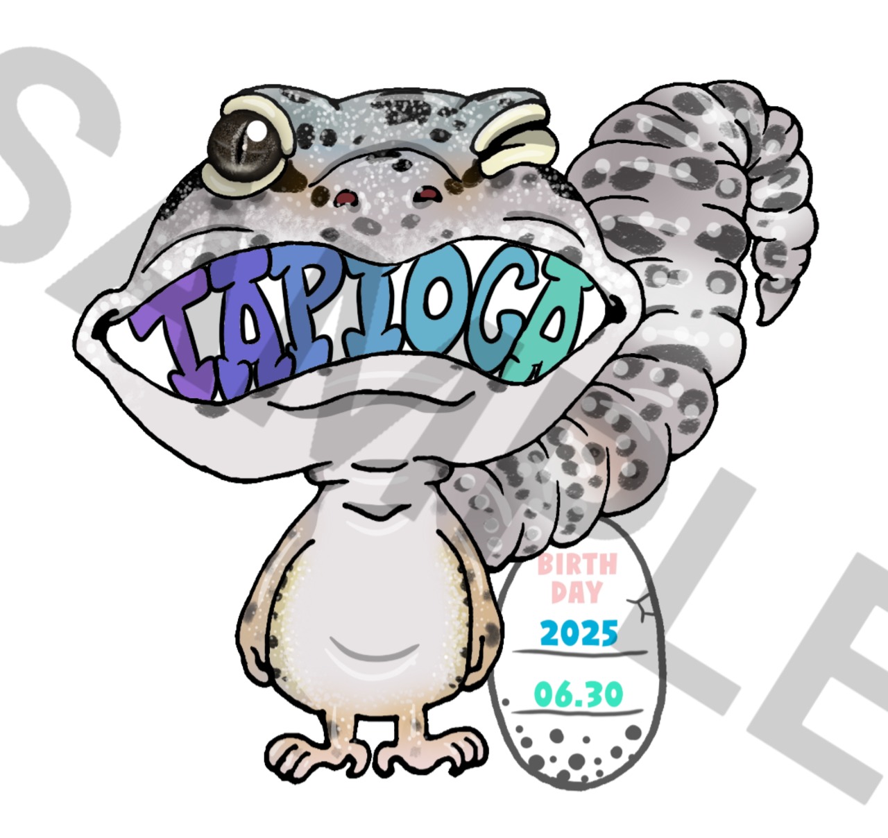 爬虫類のステッカーや雑貨、Tシャツなどのグッズ専門店 ENOGU