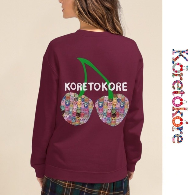 Neko Cherry sweat A0143