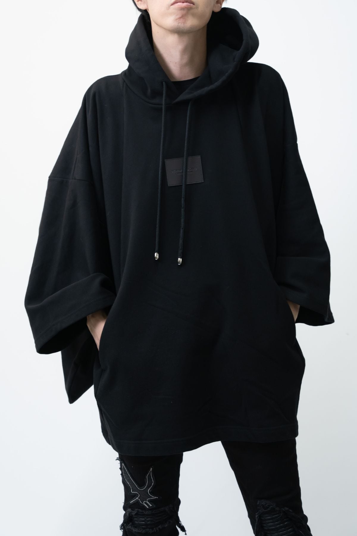 青木被服×KIMONOT®｜残りわずか】コラボレーションKIMONOパーカー