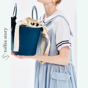 ピュアコットン セーラーカラーストライプシャツワンピース i0365