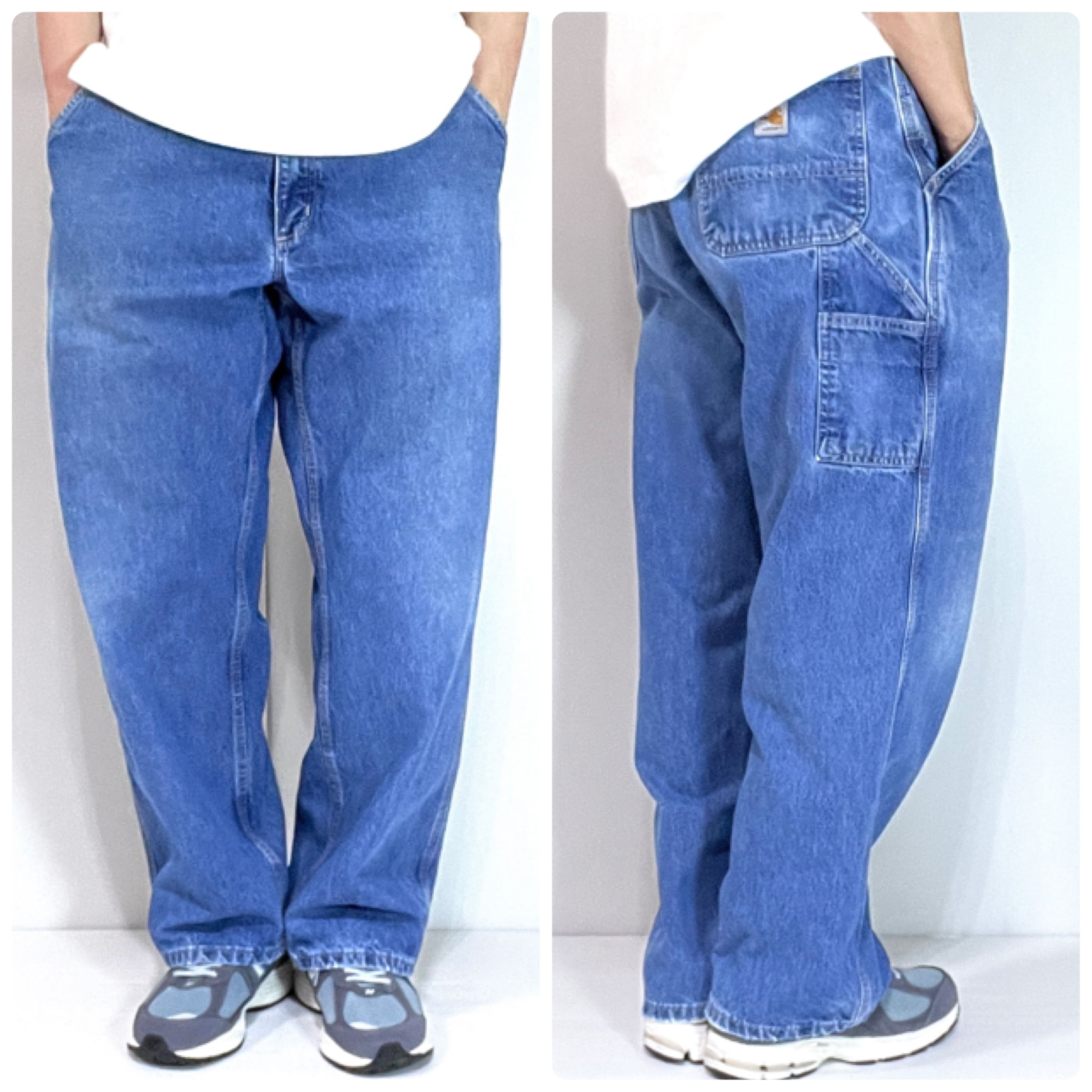 Carhartt カーハート W36 L30 DENIM PAINTER PANTS FR FLAME RESISTANT