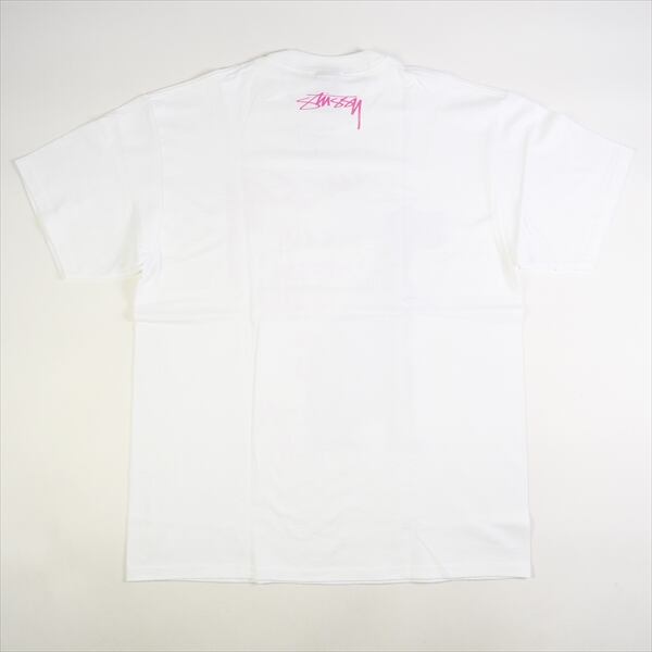 Size【L】 STUSSY ステューシー T-REX TEE WHITE Tシャツ 白 【新古品