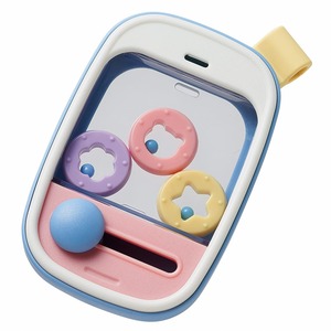 【在庫処分】トイローヤル ベビースマホ (水洗い可能/ガラガラ)清潔 丈夫 (にぎりやすい/軽い) 赤ちゃん ベビー
