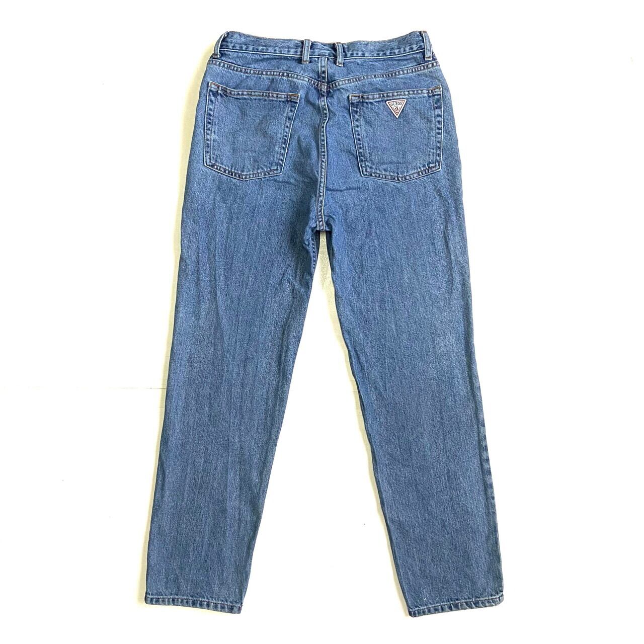 GUESS JEANS ゲスジーンズ クラシックフィット テーパード デニム