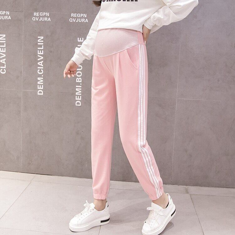 【新作】【送料無料】 Maternitパンツ2020年春着用レギンススウェットパンツとスラックス スプリング 春物 AL expec339126100807