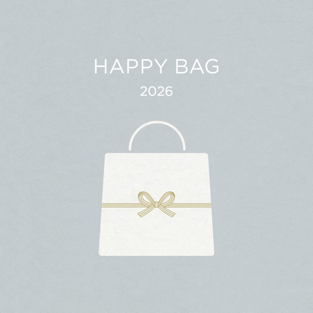 2026 おたのしみ袋  ／　HAPPY BAG 8