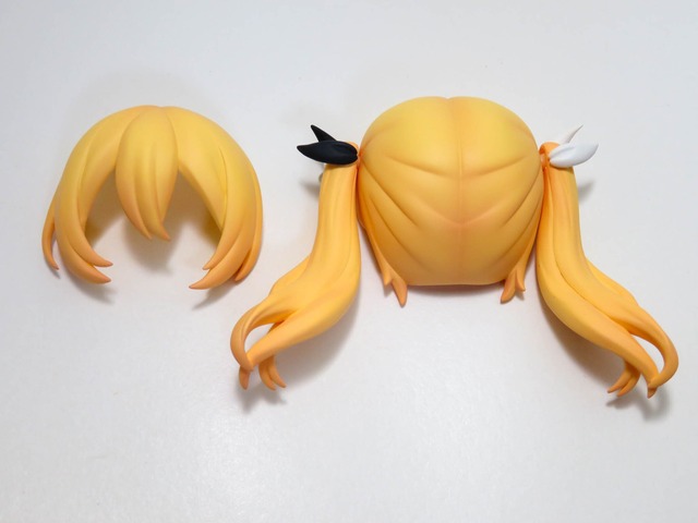 【2685】 Dokibird 髪パーツ ツインテール　ねんどろいど