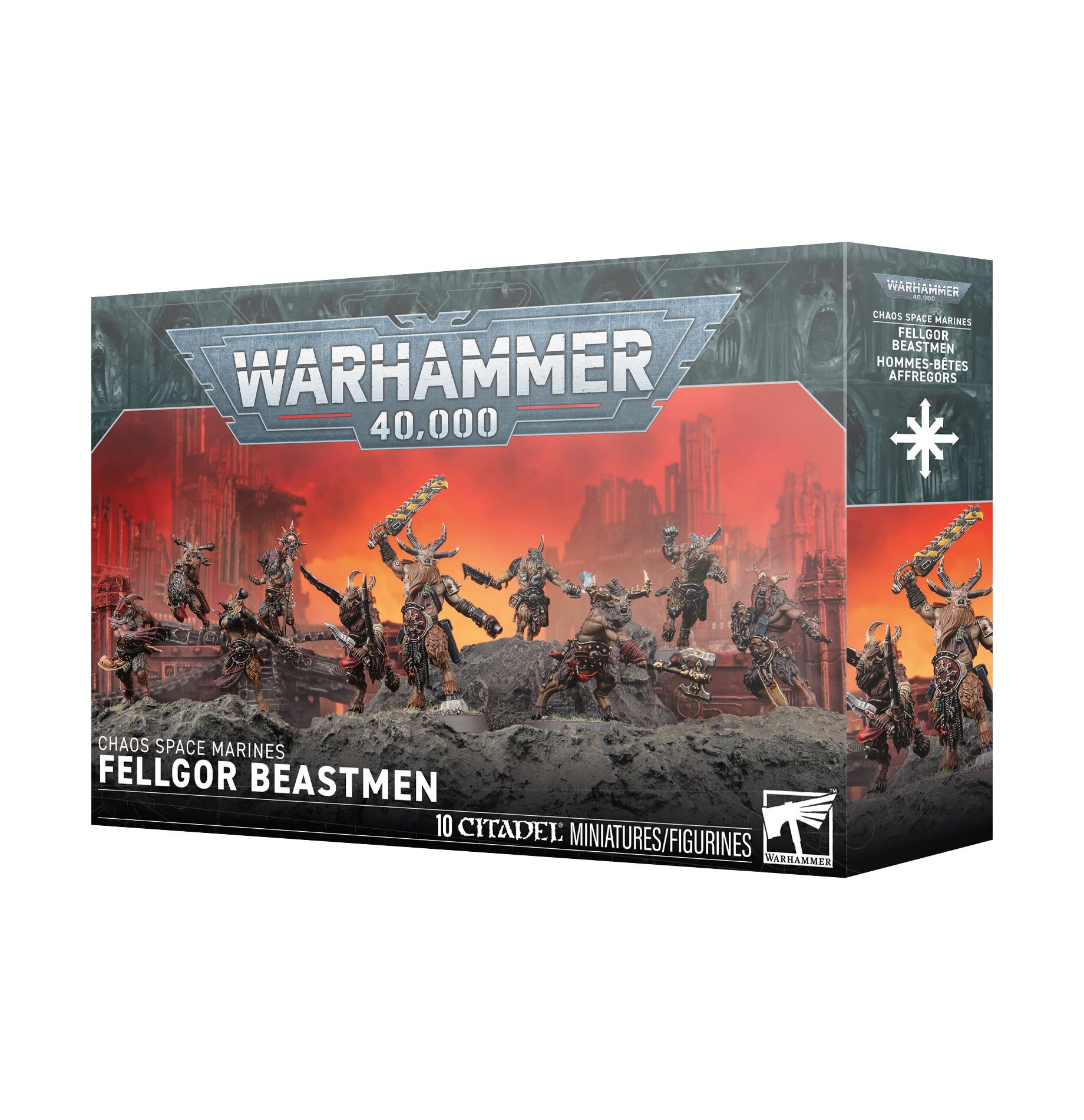 8月3日23時59分までにご予約で5％OFF】ウォーハンマー40K：ケイオス
