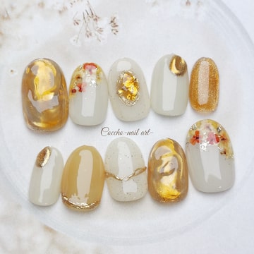 No.224 くすみピンクのうるうるニュアンス / ネイルチップ ジェル  