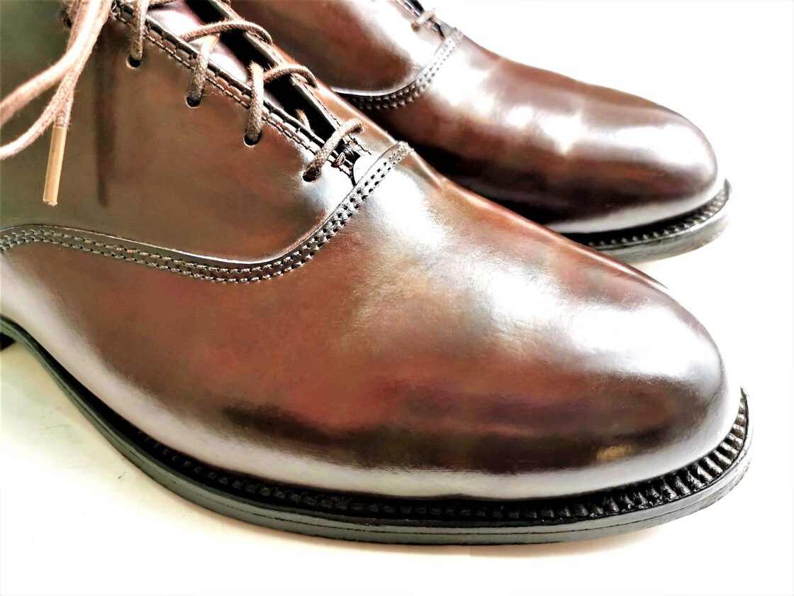 ☆超レア☆ オールデン Alden プレーントゥ「934」 コードバン バリー  