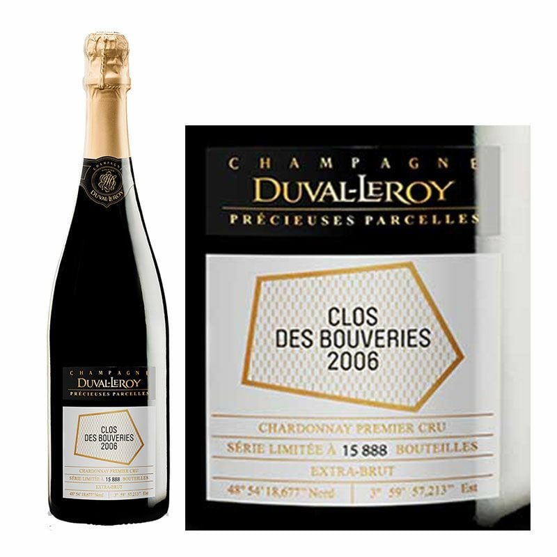Duval Leroy -PP Clos des Bouveries Premier Cru 2006 デュヴァル