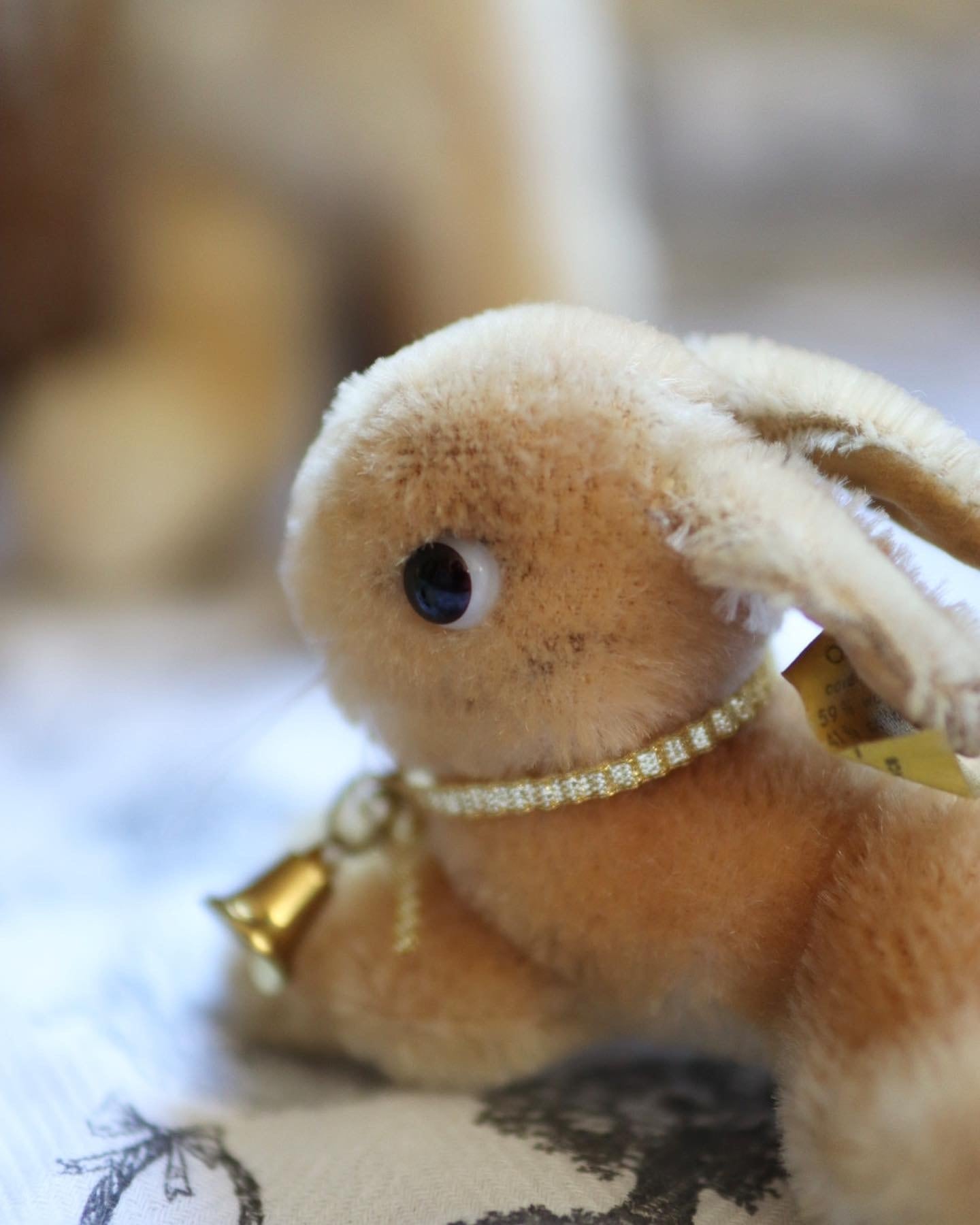 シュタイフ ぬいぐるみ うさぎ LyingRabbit ヴィンテージ