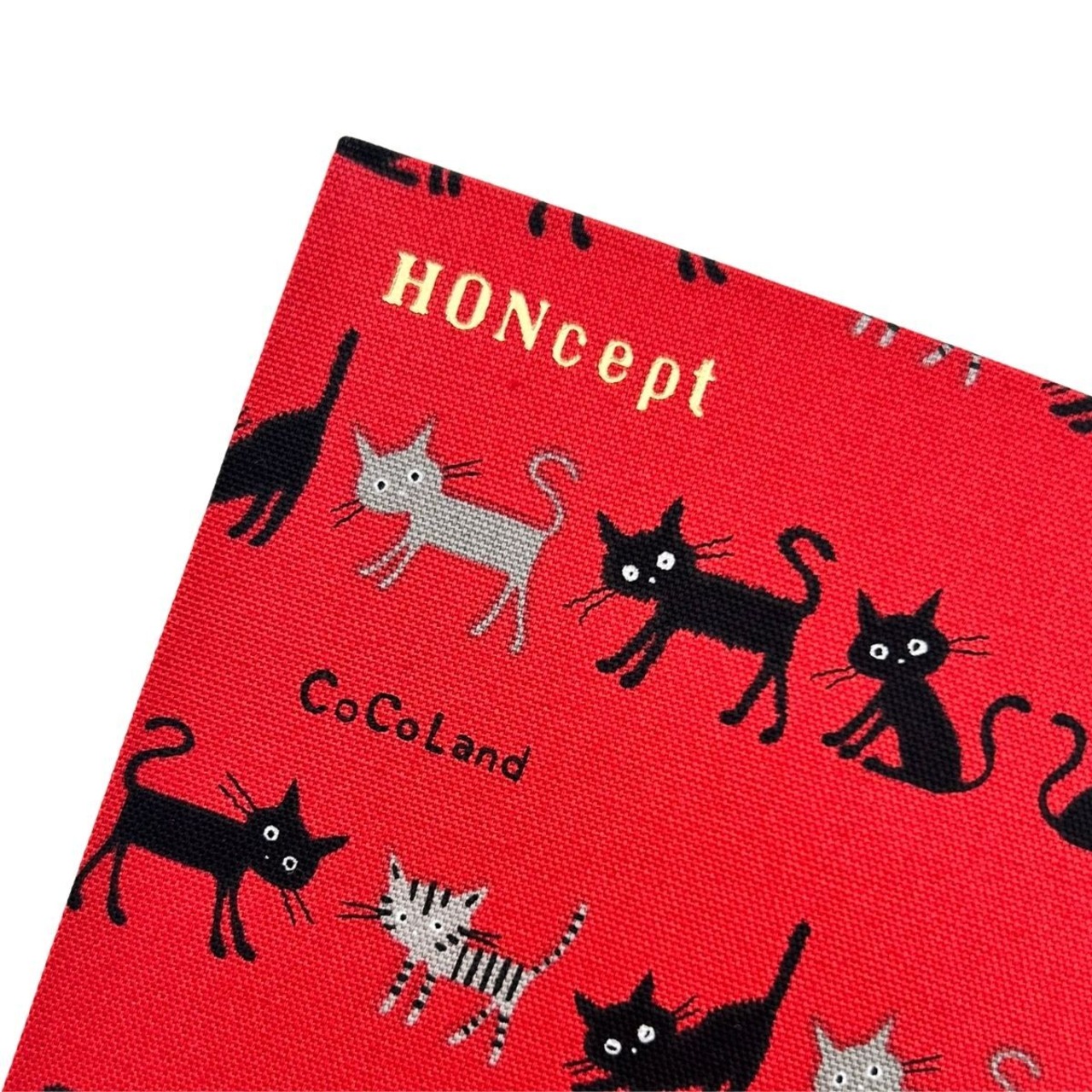 【2026ダイアリー】Diary CATS（ねこシリーズ）CoCo Land ハートフルキャット レッド