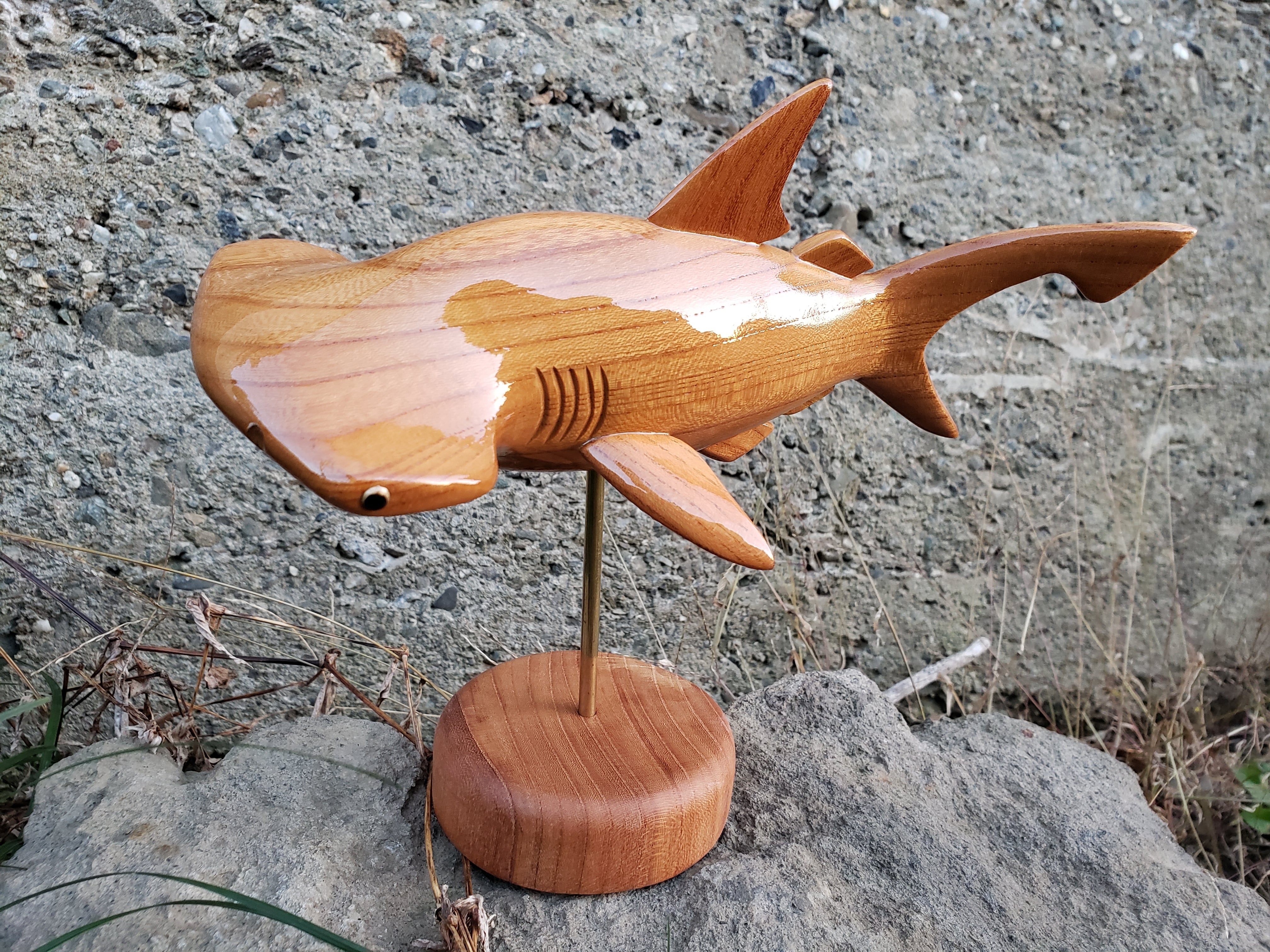 大きなサイズ | 工房西岡 woodcraft animals