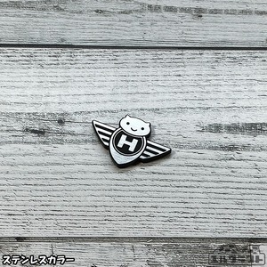 ハスラークリオネエンブレム（小）