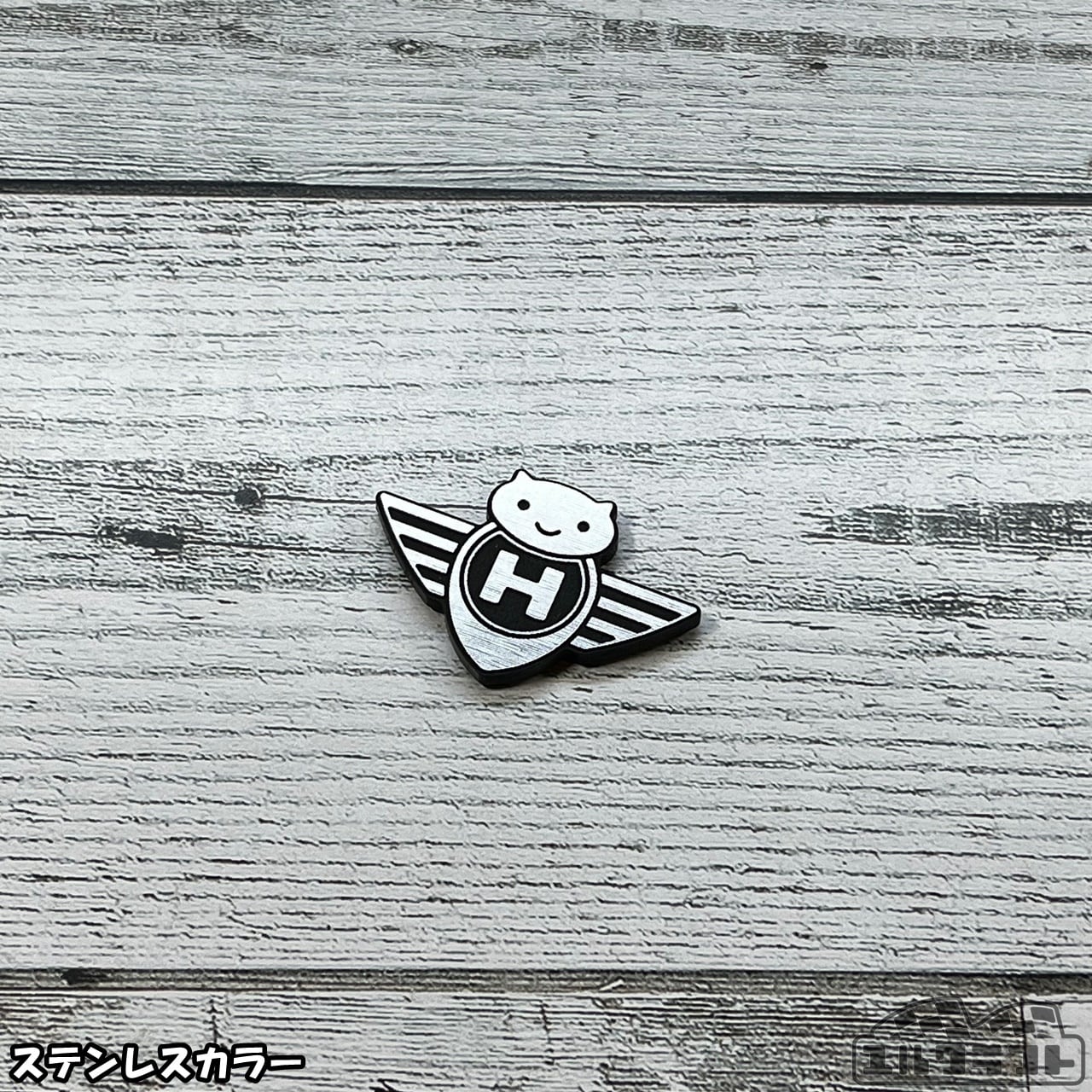 ハスラークリオネエンブレム（小）