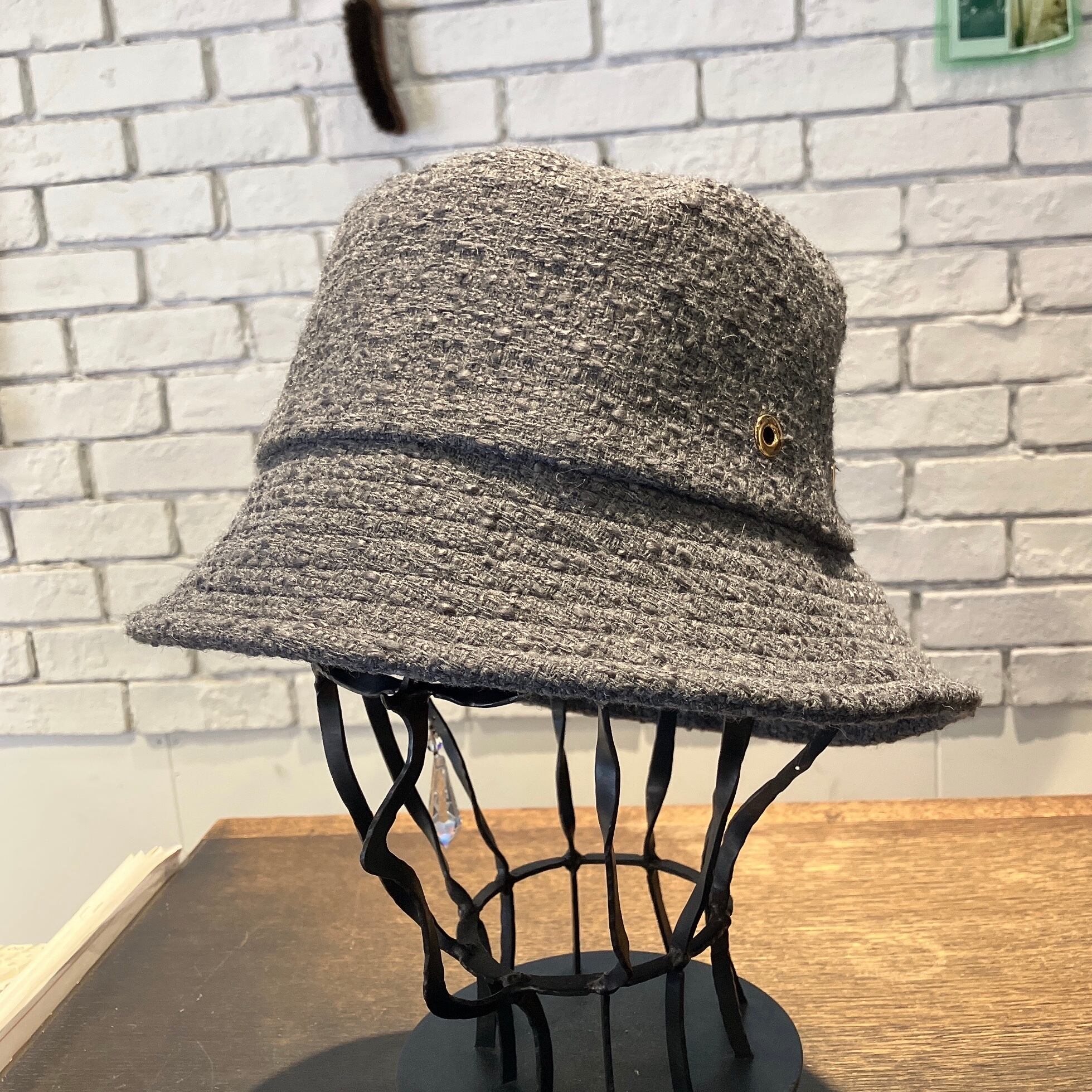 CA4LA ハット CA4LA】TWEED HAT 6 ハット SHK01259 | 広島の帽子専門店SHAPPO