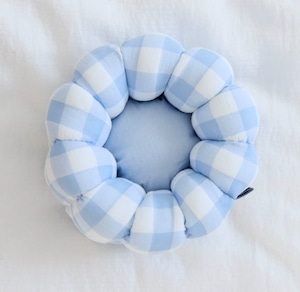 予約【azalea】Mini Canelé (Blue Check)