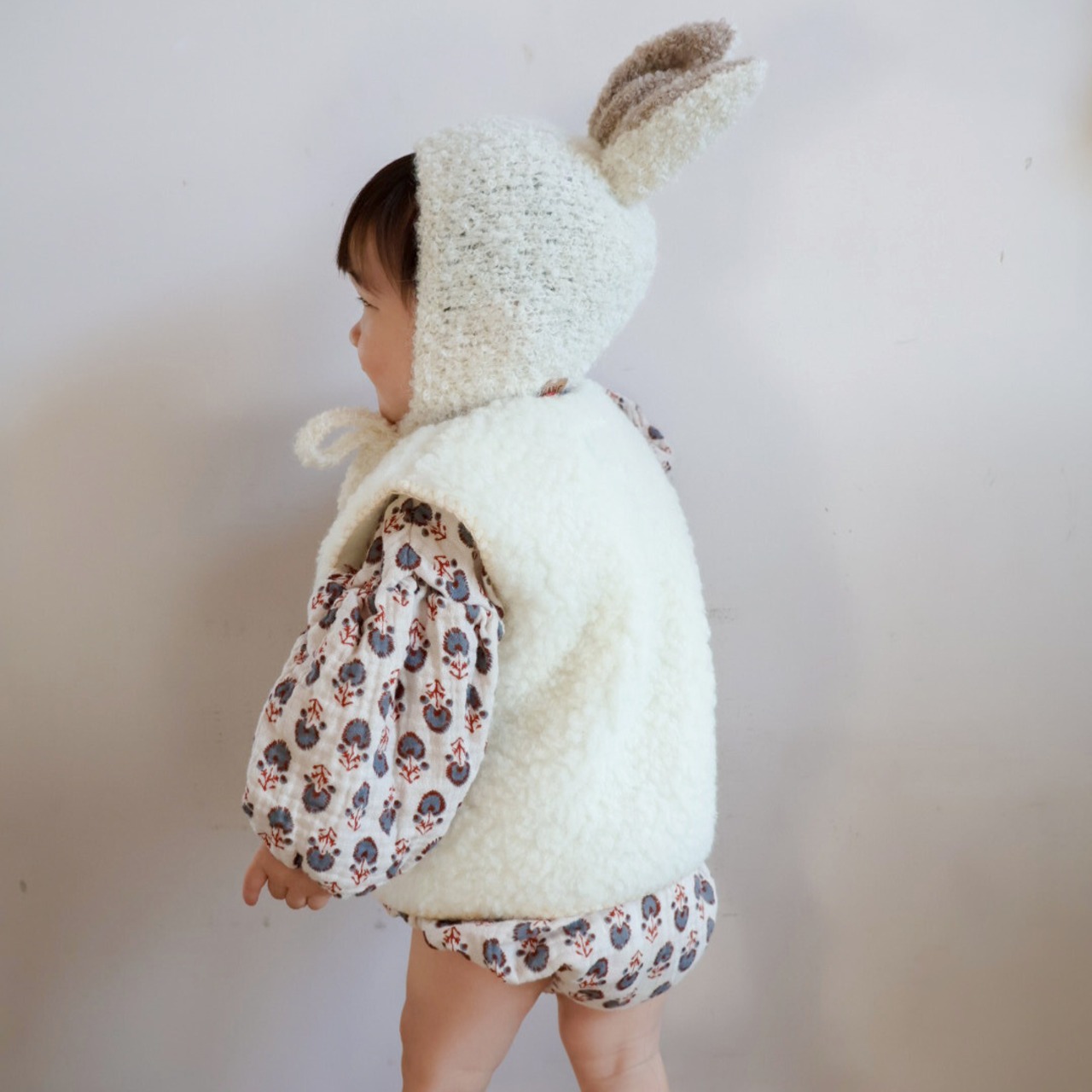 【即納】ALWERO (COLDBRAKER) / Junior Vest Alpi Stich Sheep