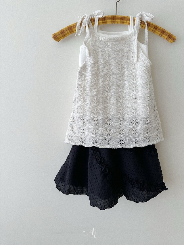 《予約》送料無料【atomeme】 Ade Frill Skirt