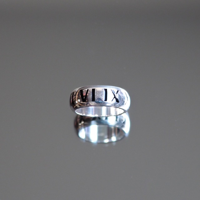 00s Tiffany & Co. Atlas Ring