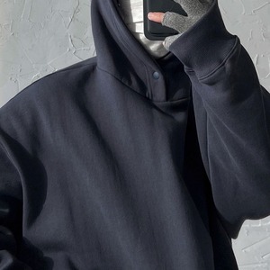 ビッグシルエット ドロップショルダー フーディー プルオーバー　1001