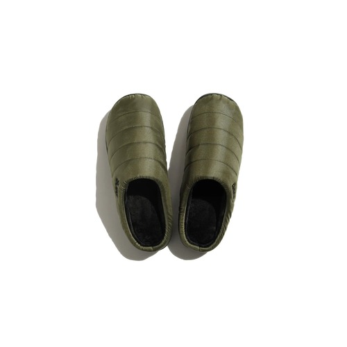 SUBU スブ サンダル Winter Sandals 公式 防寒 スリッポン メンズ レディース 室内履き 外履き ブラック 黒 2024 秋冬