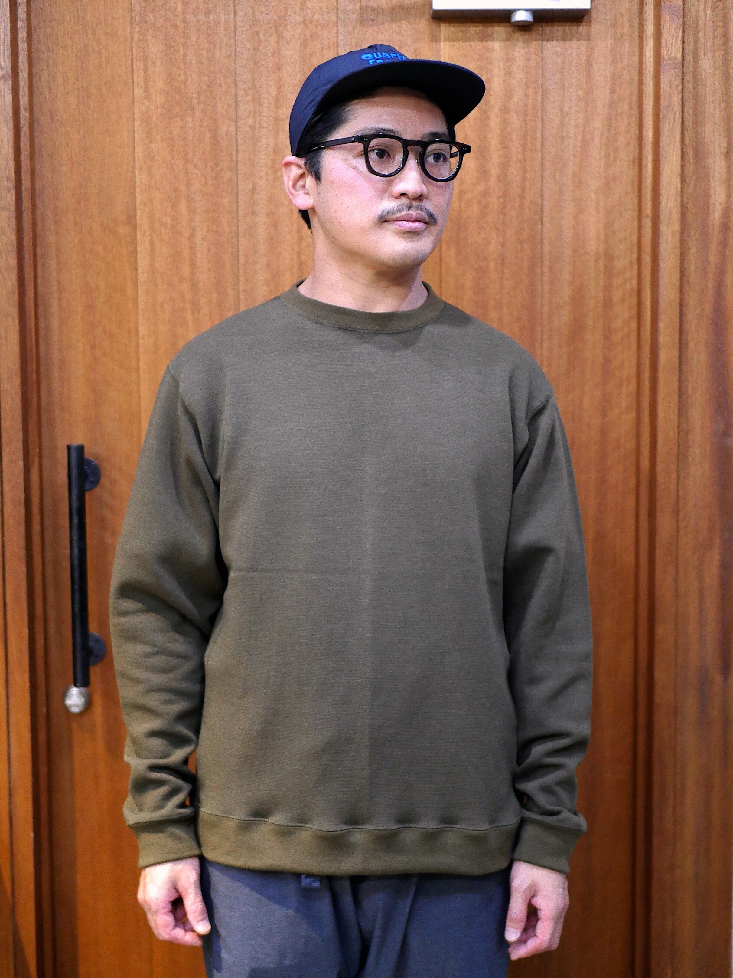 【30% OFF】YETINA / LIGHT CREW NECK | st. valley house - セントバレーハウス powered by  BASE